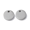 Non-Tarnish 304 Stainless Steel Charms STAS-Q308-09B-P-1