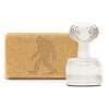 Clear Acrylic Soap Stamps DIY-WH0437-001-1