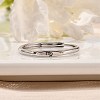 Rhodium Plated 925 Sterling Silver Adjustable Rings RJEW-S397-01P-02-2