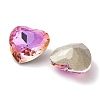 Glass Rhinestone Cabochons RGLA-G020-04E-D502-2