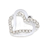 Alloy Rhinestone Pendants LS-RB-CBA332B-04B-P-2