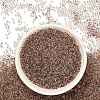 TOHO 11/0 Demi Round Beads SEED-DR11-PF740-4