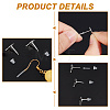 284Pcs 7 Styles  Silicone & Plastic Earring Post Sleeves & Ear Nuts FIND-NB0004-60-4