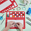 Felt Bead Design Board DIY-WH0419-98B-02-3