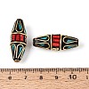 Handmade Indonesia Beads IPDL-N004-09A-C-3