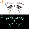 Luminous Glow in the Dark Removable Temporary Water Proof Tattoos Paper Stickers PW-WGF5E01-21-1