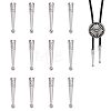12Pcs Zinc Alloy Cord End FIND-CA0011-78P-1