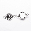 Tibetan Style Links/Connectors LS-LF11373Y-2