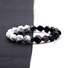 Black Onyx Stretch Bracelets PW-WG53FF8-09-1