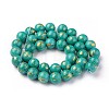 Natural Mashan Jade Beads Strands LS-G-F670-A02-10mm-2