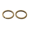 Iron Split Key Rings FIND-K026-08AB-2