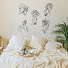 PVC Wall Stickers DIY-WH0377-078-3
