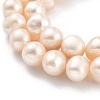 Natural Cultured Freshwater Pearl Beads Strands PEAR-C003-16A-X-4