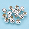 925 Sterling Silver Beads STER-S002-12A-7mm-2