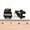 Alloy Enamel Pendants LS-AL-CBA1F11-05G-B-3