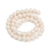 Natural Cultured Freshwater Pearl Beads Strands PEAR-I007-07J-08A-3