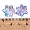 633Pcs Transparent Two Tone Acrylic Beads MACR-K359-18B-3