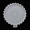 Mandala Flower Coaster DIY Silicone Mold DIY-K072-05A-4
