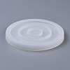 DIY Round Coaster Silicone Molds DIY-P010-28-3