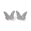 Alloy Crystal Rhinestone Pendants FIND-A023-10B-P-2