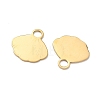304 Stainless Steel Pendants STAS-Z184-14G-02-2