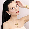 10Pcs Brass Pendants KK-BC0015-76-5