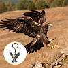 10Pcs Eagle Alloy Keychain KEYC-DC0001-09-7