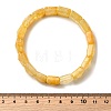 Natural Quartz Crystal Beads Stretch Bracelets for Women Men BJEW-C097-06-07-3