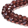Transparent Glass Beads EGLA-A035-T6mm-B13-3