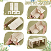 Wooden Hamster Hideout House AJEW-WH0270-086B-4