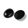 Natural Black Agate Cabochons G-L601-03F-02-2