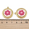304 Stainless Steel & Embroidered Pendants SA-CBA1ED9-11G-3