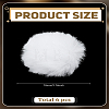 6Pcs Faux Rabbit Fur Soft Pompom Ball DIY-LP0006-35A-2