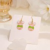 Easter Alloy & Enamel Dangle Earrings FS-WG08BA2-02-1