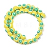 Handmade Polymer Clay Beads Strands PY-CBAEC33-02-2