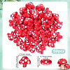 50Pcs Opaque Acrylic Beads OACR-PA0001-78-2