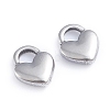 Non-Tarnish 304 Stainless Steel Charms LS-STAS-I148-04P-1