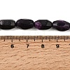 Natural Dyed White Jade(Imitation Charoite) Beads Strands GG-CBA0743-H02-5