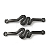 304 Stainless Steel Connector Charms STAS-Q362-07A-B-1