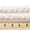 Natural Cultured Freshwater Pearl Beads Strands PEAR-C003-16C-5