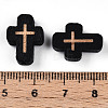 Natural Wood Beads WOOD-N016-66B-01-3