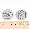 Non-Tarnish 201 Stainless Steel Pendants LS-STAS-T064-38P-12-3