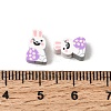 Easter Handmade Polymer Clay Beads CLAY-A006-01B-3