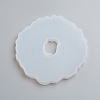 Silicone Cup Mat Molds DIY-G017-A01-2