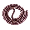 Baking Paint Glass Pearl Beads Strands DGLA-ZX001-05B-18-2