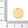304 Stainless Steel Charms SA-CBA2714-04E-G-3