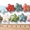 Ocean Series Handmade Porcelain Beads X-PORC-R002-05-03-2