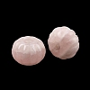 Natural Rose Quartz Carved Beads GG-CBA02C4-07A-2