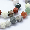 Natural Mixed Gemstone Beads Strands G-F523-25-8mm-3