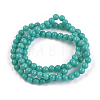 Natural Mashan Jade Beads Strands X-G-H1626-4MM-15-1